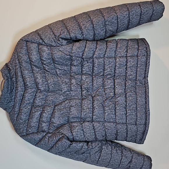 George Large Gray Puffer Jacket - Picture 4 of 7